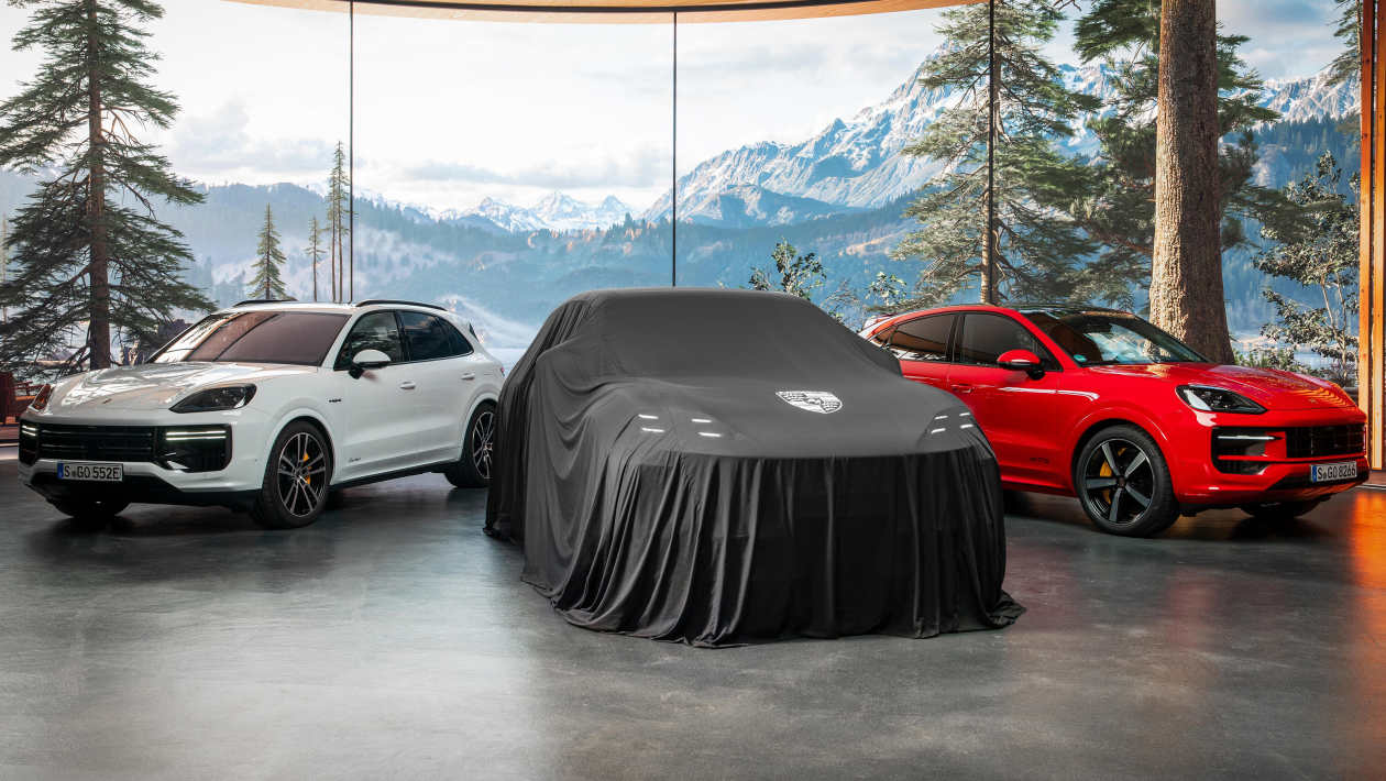 The Porsche Cayenne goes electric next week! | Auto Express